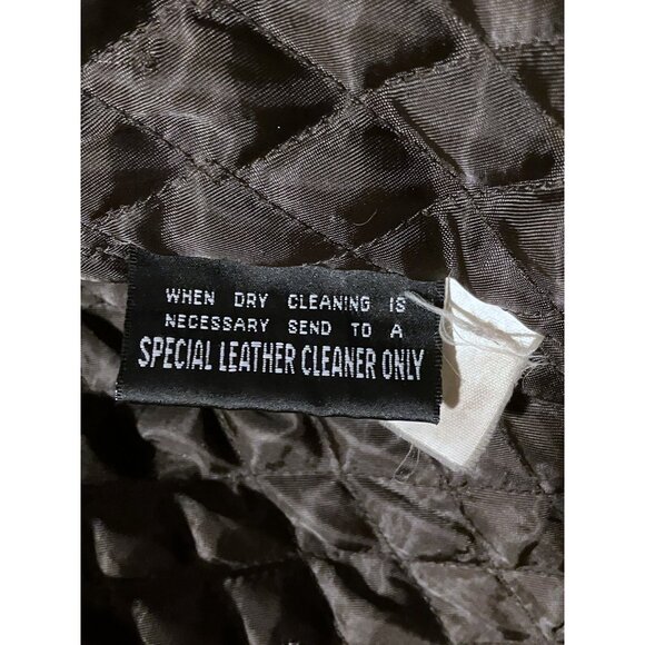 Vintage Wilsons Adventure Bound Mens Suede Coat L Faux Fur Trim Hood Heavy Chore - Picture 10 of 10